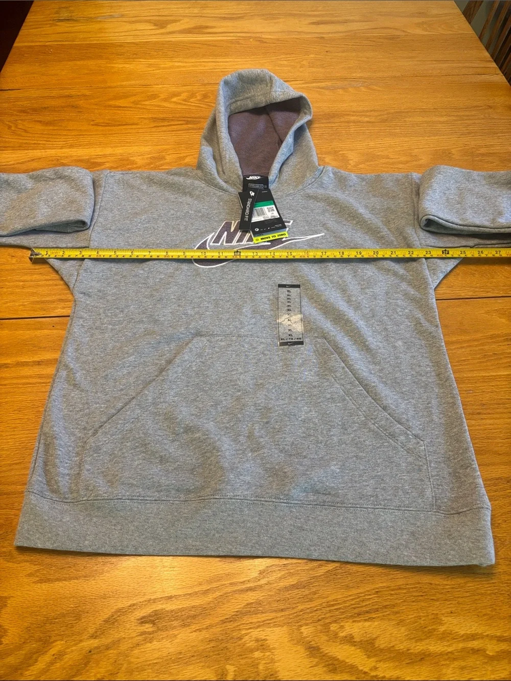 Nike Kids Purple Athletic Joggers with Gold Swoosh and NWT Nike Hoodie